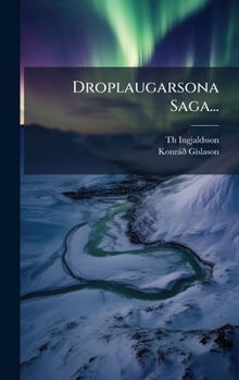 Hardcover Droplaugarsona Saga... [Danish] Book