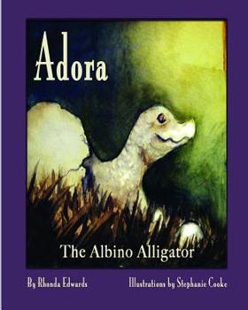 Paperback Adora the Albino Alligator Book