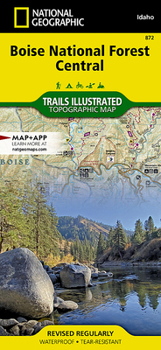 Loose Leaf Boise National Forest Central Map Book
