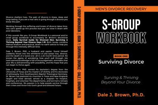 Paperback S-Group Workbook: Book 1: Surviving Divorce Book