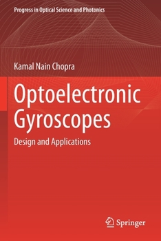 Paperback Optoelectronic Gyroscopes: Design and Applications Book