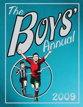 Hardcover The Boys' Annual Book