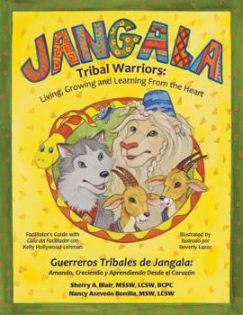 Paperback Jangala Tribal Warriors: Bilingual Version Book