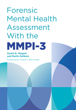 Hardcover Forensic Mental Health Assessment with the Mmpi-3 Book