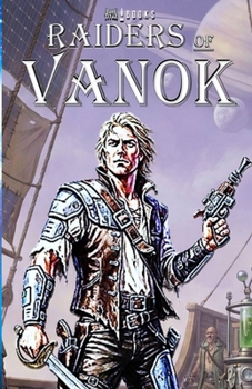 Paperback Raiders of Vanok Book