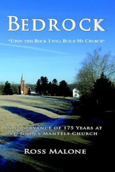 Paperback Bedrock: Upon This Rock I Will Build My Church Book