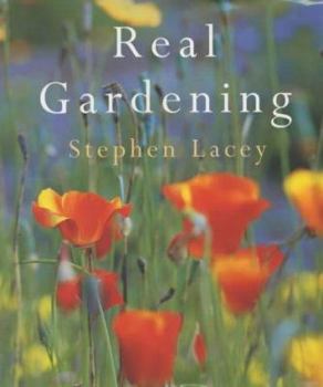 Hardcover Real Gardening Book