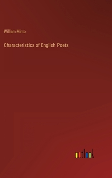 Hardcover Characteristics of English Poets Book