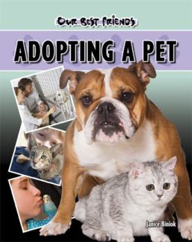 Hardcover Adopting a Pet Book