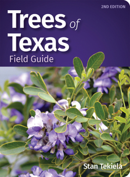 Paperback Trees of Texas Field Guide Book