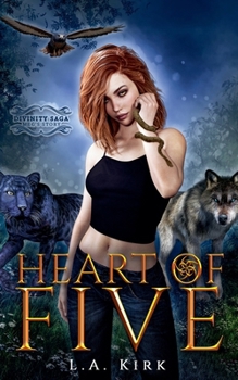 Paperback Heart of Five: Meg's Story Book