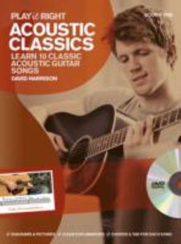 Hardcover David Harrison: Play It Right - Acoustic Classics Book