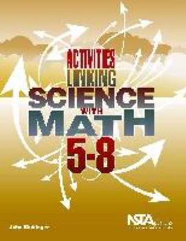 Paperback Activities Linking Science With Math, 5-8 Book