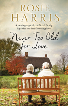 Paperback Never Too Old for Love Book