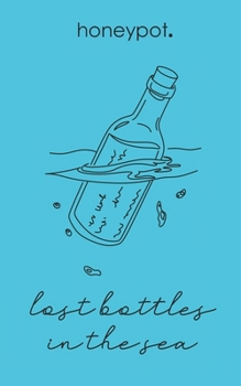 Paperback lost bottles in the sea Book