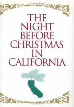 Hardcover Night Before Christmas in California Book