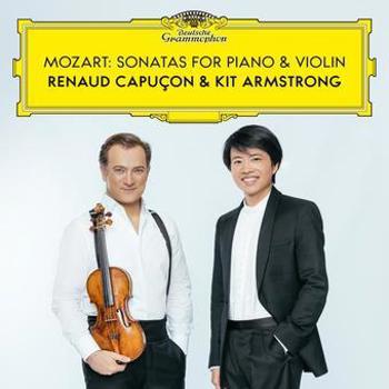 Music - CD Mozart: Sonatas For Piano & Violin (4 CD Boxset) Book