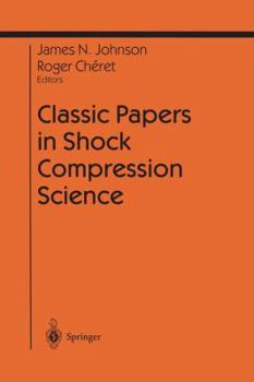 Paperback Classic Papers in Shock Compression Science Book