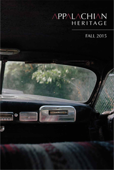Paperback Appalachian Heritage - Fall 2015: Volume 43, Issue 4 Book
