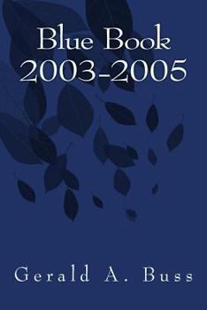 Paperback Blue Book 2003-2005 Book
