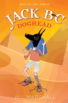 Paperback Jack BC: Doghead Book