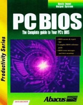 Paperback PC Bios: Improve and Upgrade Your PC'S Computing Power! Book
