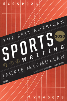 Paperback The Best American Sports Writing 2020 Book