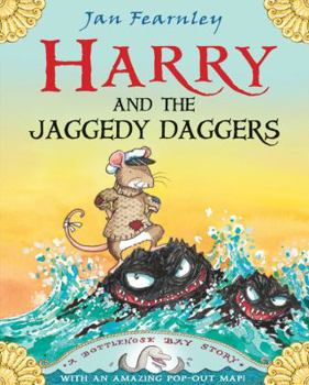 Paperback Harry and the Jaggedy Daggers Book