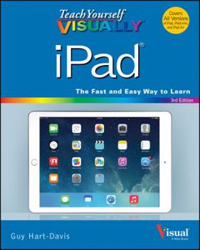 Paperback Teach Yourself Visually iPad: Covers IOS 8 and All Models of iPad, iPad Air, and iPad Mini Book
