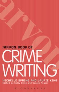 Paperback The Arvon Book of Crime and Thriller Writing Book