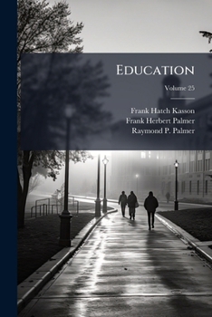 Paperback Education; Volume 25 Book