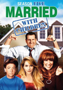 DVD Married... With Children: The Complete Fifth Season Book