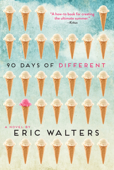 Paperback 90 Days of Different Book