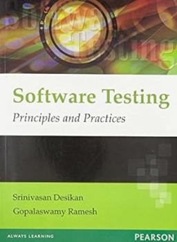 Paperback Software Testing: Principles and Practice Book