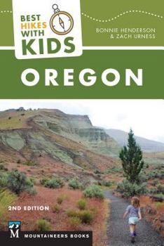 Paperback Best Hikes with Kids: Oregon Book