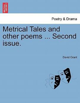 Paperback Metrical Tales and Other Poems ... Second Issue. Book