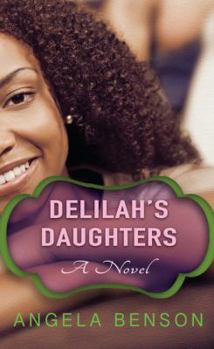 Hardcover Delilah's Daughters [Large Print] Book