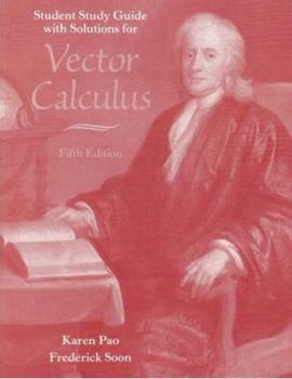 Paperback Vector Calculus Study Guide & Solutions Manual Book