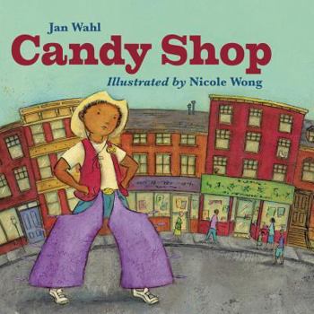 Hardcover Candy Shop Book