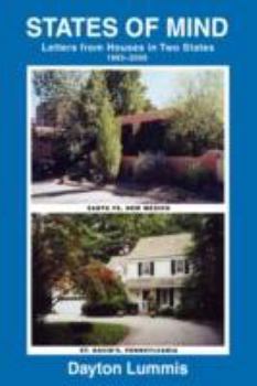 Paperback States of Mind: Letters from Houses in Two States Book