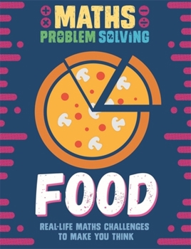 Paperback Maths Problem Solving: Food Book