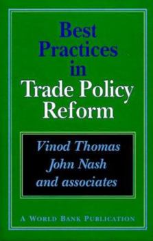 Hardcover Best Practices in Trade Policy Reform Book