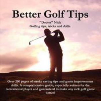Paperback Better Golf Tips Book