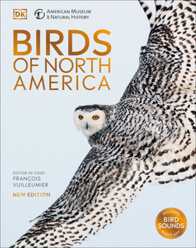 Hardcover Amnh Birds of North America Book