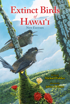 Hardcover Extinct Birds of Hawaii Book