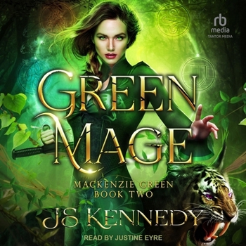 MP3 CD Green Mage: MacKenzie Green Book Two Book
