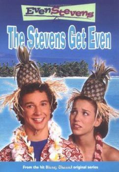 Paperback Even Stevens: The Stevens Get Even: Junior Novel Book