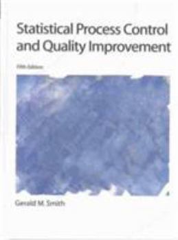 Hardcover Statistical Process Control and Quality Improvement (5th Edition) Book