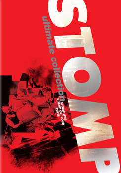 DVD Stomp: Ultimate Collection Book