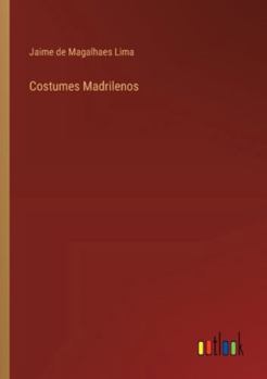 Costumes Madrilenos